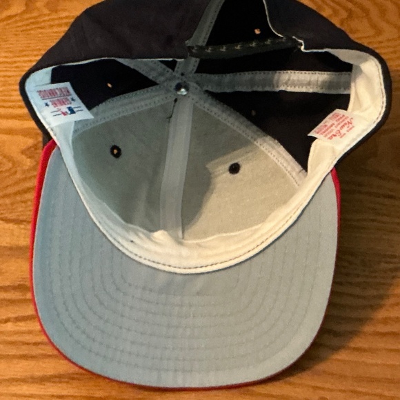 Vintage 1990’s Atlanta Braves Snap Back Baseball Cap Small-Medium - Picture 3 of 7